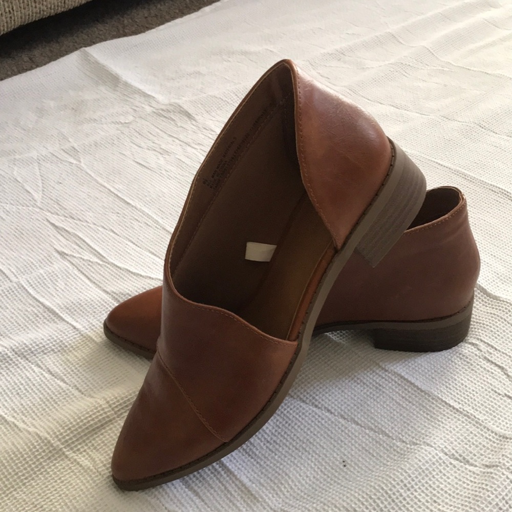 Brown Booties